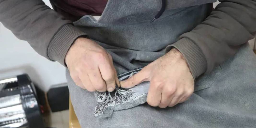 Hobi diye başladı hayal edemeyeceği noktaya ulaştı! 25 yıllık emek: Ekmeğini gerçekten ‘Taştan’ çıkarıyor 5